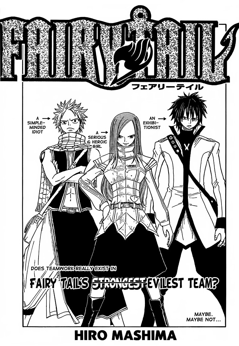 Fairy Tail Chapter 11 1